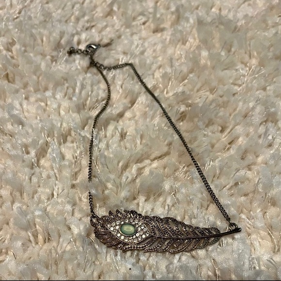 American eagle feather Necklace jewlry
